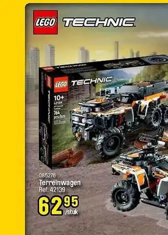 Happyland Lego technic terreinwagen aanbieding