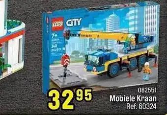 Happyland Lego city mobiele kraan aanbieding