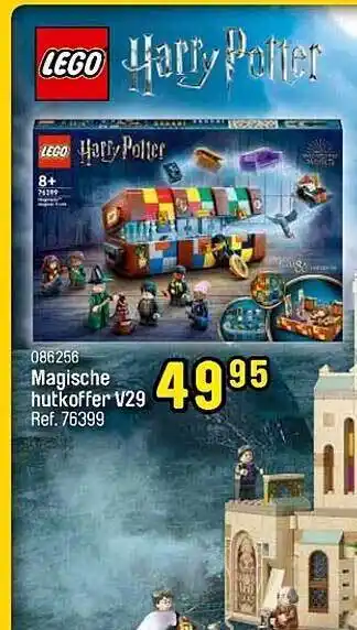 Happyland Lego harry potter magische hutkoffer v29 aanbieding