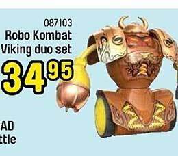Happyland Robo kombat viking duo set aanbieding
