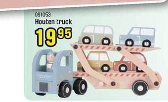 Happyland Houten truck aanbieding