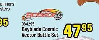 Happyland Beyblade cosmic vector battle set aanbieding