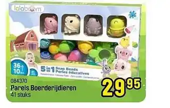 Parels boerderijdieren