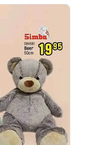 Happyland Beer simba aanbieding