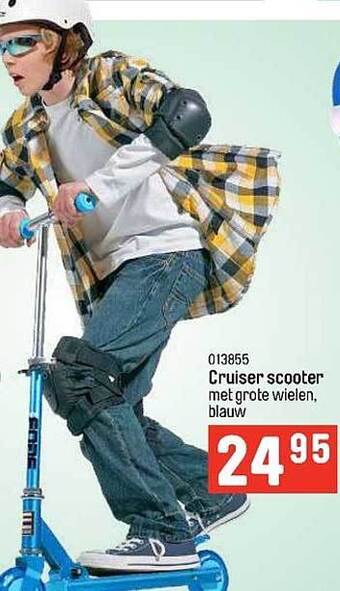 Happyland Cruiser scooter aanbieding