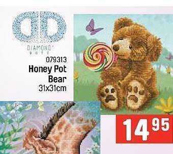 Happyland Honey pot bear aanbieding