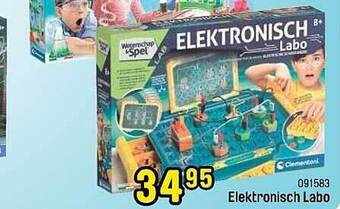 Happyland Elektronisch labo aanbieding
