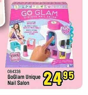 Happyland Goglam unique nail salon aanbieding