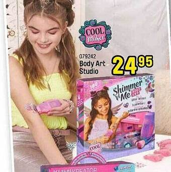 Happyland Body art studio aanbieding