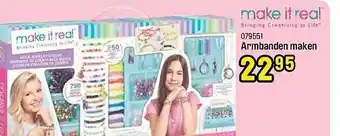 Happyland Armbanden maken make it real aanbieding