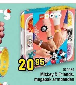 Mickey & friends: megapak armbanden