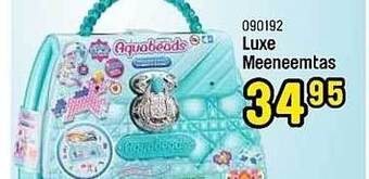 Happyland Luxe meeneemtas aanbieding