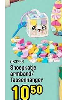 Snoepkatje armband tassenhanger