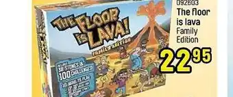 Happyland The floor is lava aanbieding