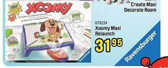 Happyland Xoomy maxi relaunch aanbieding
