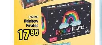 Happyland Rainbow pirates aanbieding