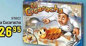 Happyland La cucaracha aanbieding