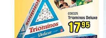 Happyland Triominos deluxe aanbieding