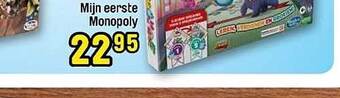 Happyland Mijn eerste monopoly aanbieding