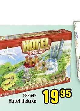 Happyland Hotel deluxe aanbieding