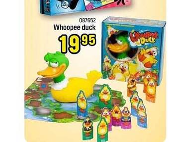 Happyland Whoopee duck aanbieding