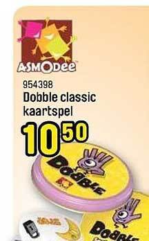 Happyland Dobble classic kaartspel aanbieding