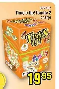 Happyland Time's up! family 2 aanbieding