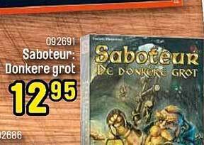 Saboteur: donkere grot