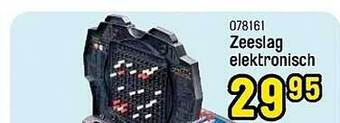 Happyland Zeeslag elektronisch aanbieding