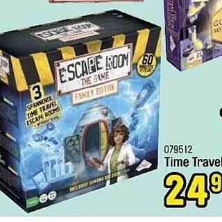 Happyland Time travel aanbieding
