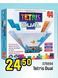 Happyland Tetris dual aanbieding