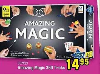 Happyland Amazing magic 350 tricks aanbieding