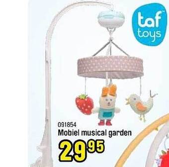 Happyland Mobiel musical garden aanbieding