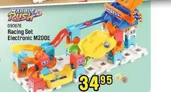 Happyland Racing set electronic m200e marble rush aanbieding