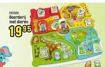 Happyland Boerderij met dieren aanbieding