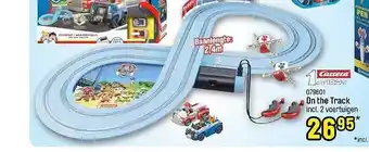 Happyland Carrera on the track aanbieding