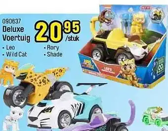 Happyland Deluxe voertuig aanbieding