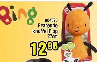 Happyland Pratende knuffel flop aanbieding