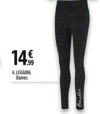 Intersport Legging dames aanbieding