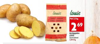 Aardappelen louis