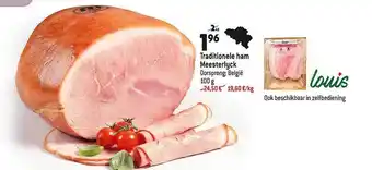 Louis Delhaize Traditionele ham meesterlyck louis aanbieding