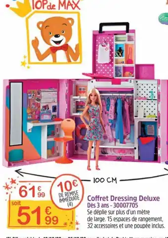 Maxi Toys Coffret dressing deluxe des 3 ans - 30007705 aanbieding