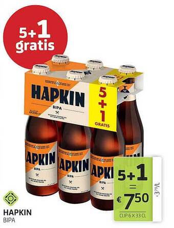 BelBev Hapkin bipa aanbieding
