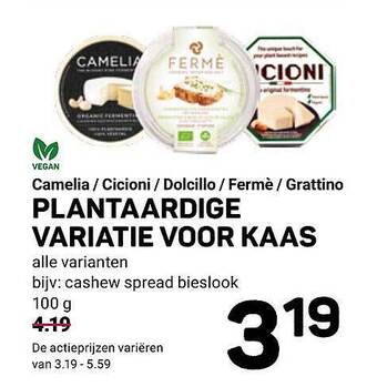 Ekoplaza Plantaardige variatie voor kaas aanbieding