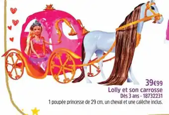 Lolly et son carrosse - 18732231