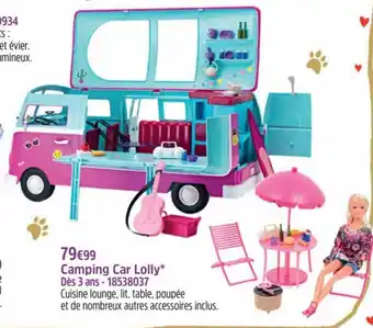 Camping Car Lolly - 18538037
