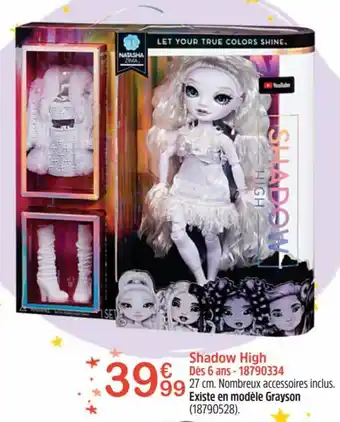 Shadow High 27 cm - 18790334