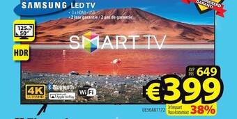 ElectroStock Samsung led tv aanbieding