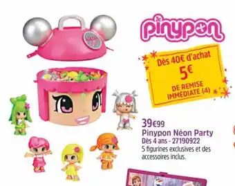 Pinypon Neon Party - 27190922