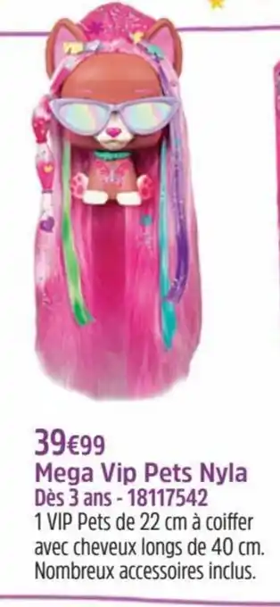 Maxi Toys Mega Vip Pets Nyla - 18117542 aanbieding